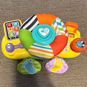 Colorful Baby Activity Toy